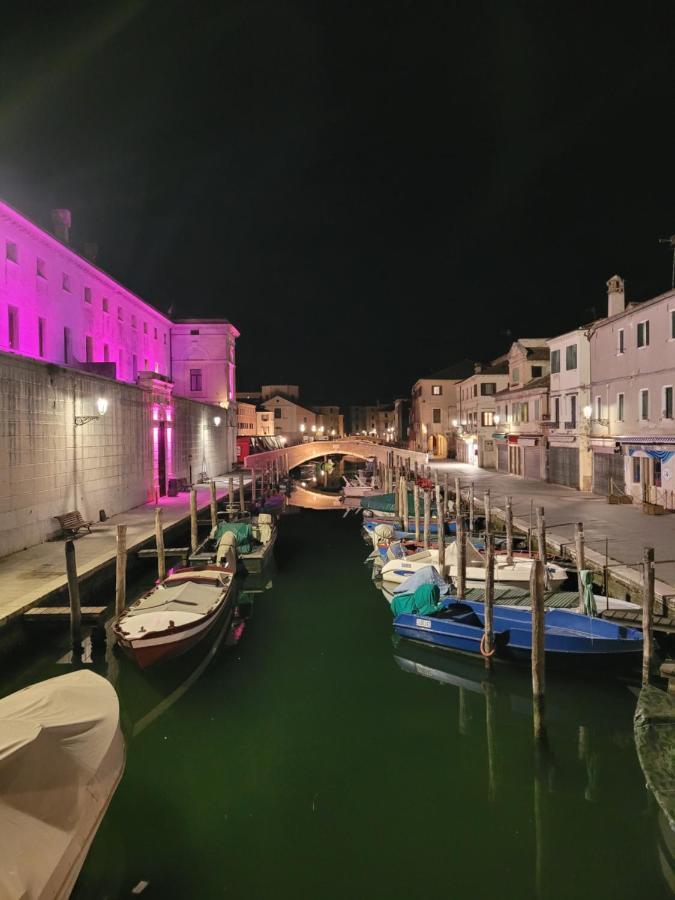 Casa Buiio Lejlighed Chioggia Eksteriør billede