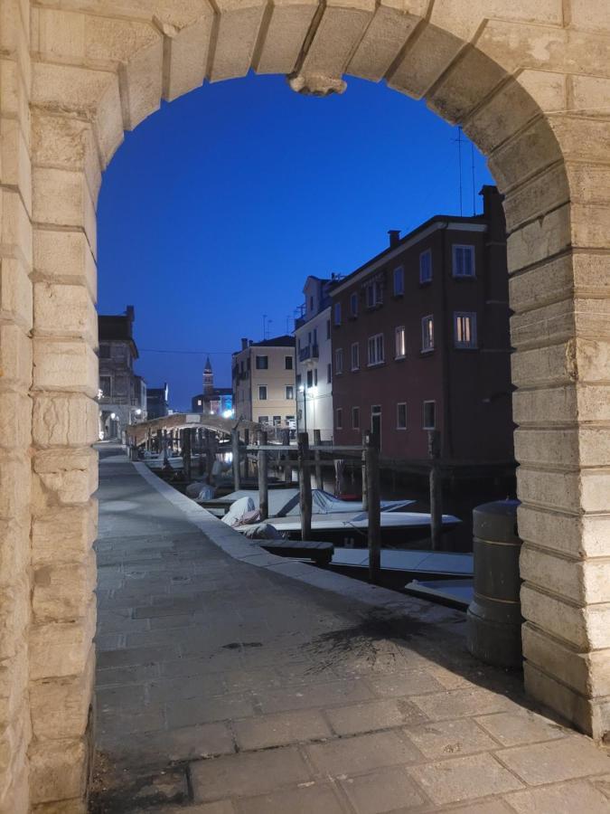 Casa Buiio Lejlighed Chioggia Eksteriør billede