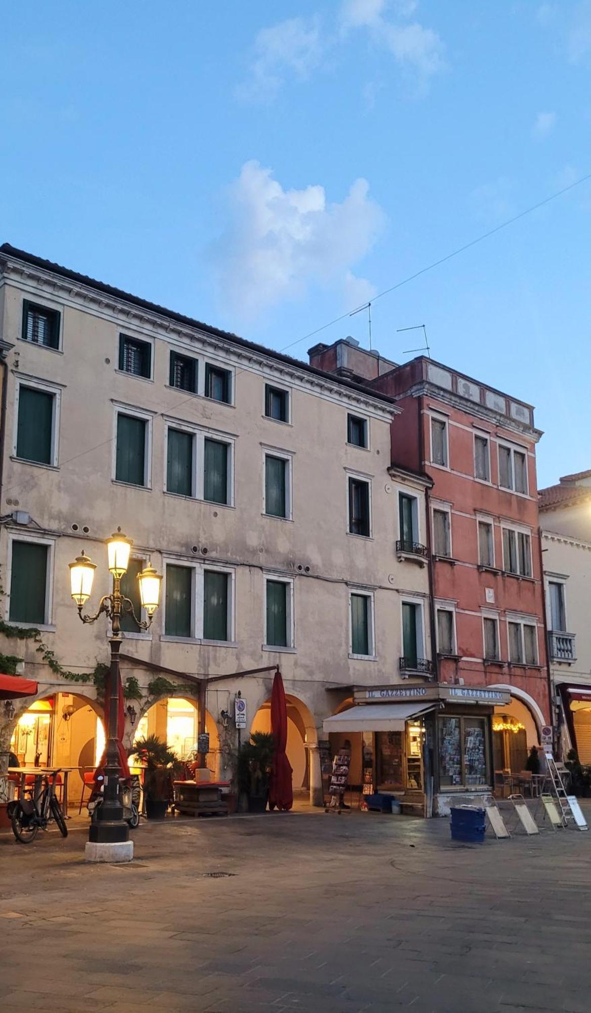 Casa Buiio Lejlighed Chioggia Eksteriør billede